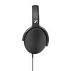 Проводные наушники Sennheiser HD 400S, закрытого типа, с умным пультом, прочная складная конструкция, легкие и компактные [Официальный японский продукт]