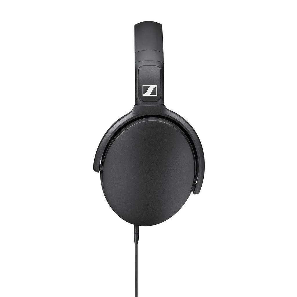 Проводные наушники Sennheiser HD 400S, закрытого типа, с умным пультом, прочная складная конструкция, легкие и компактные [Официальный японский продукт]
