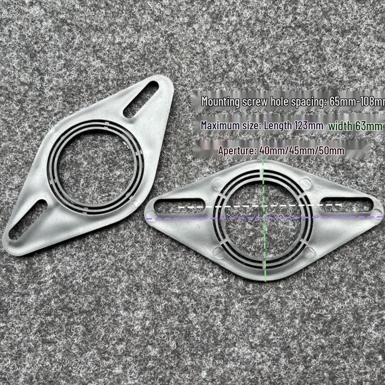 Основание кронштейна динамика на приборную панель автомобиля для аудиомодификации