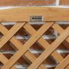 Raised Garden Bed in Rustic Design, Planter Trough, incl. Trellis, Weatherproof, Treated Solid Wood