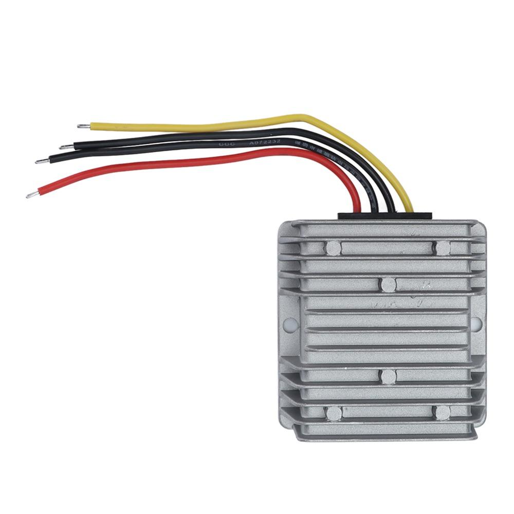 IP67 24V To 13.8V DC Converter 10A 138W Stable Output Voltage Regulator Power Converter Golf Cart