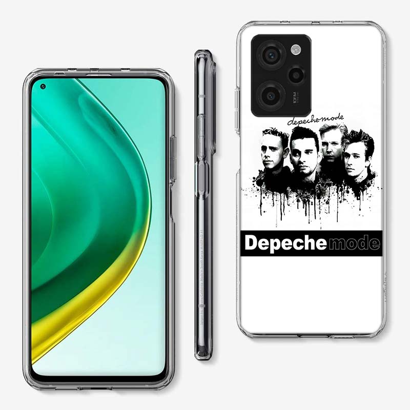 Чехол для телефона с изображением группы Depeche Mode для Xiaomi Poco M8 M7 M6 M4 M3 X7 X6 X4 Pro F7 Ultra M5S Mi 14 14T 15 15T 12T 10T Pro