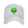New Fashion Unisex Space Alien Baseball Cap Adult Adjustable Dad Hat Unisex Women Sun Protection Snapback Caps Summer Trucker Hats