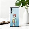 Чехол для телефона GrandBlue K-Kotegawa C-Chisa-KC для Samsung Galaxy A73,A72,A71,A70,A53,A52,A51, Мягкий силиконовый черный чехол