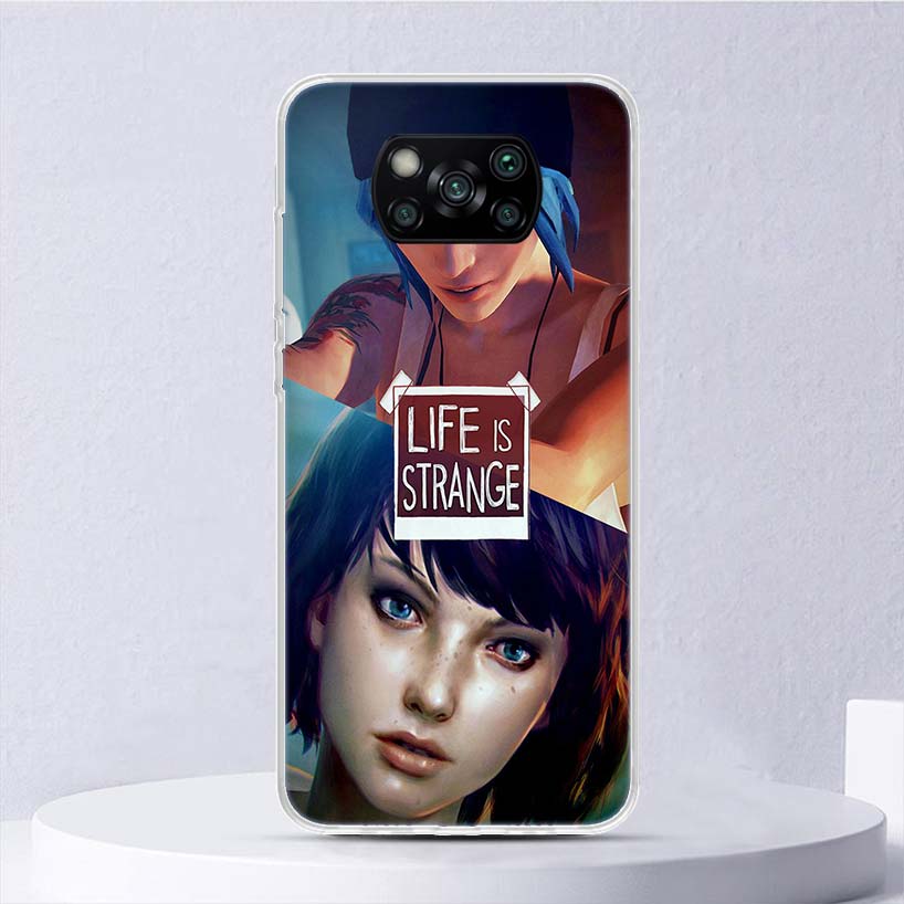 Life Is Strange Soft Case For Xiaomi Poco X7 X6 X5 X4 X3 Nfc F7 Ultra F6 F5 Pro Phone Cover F4 Gt F3 M5S M4 M3 M5 M6 Coque
