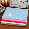 Colorful A4 Notebook Polka Dot Diary Journal Multi-functional Notepad  Back To School