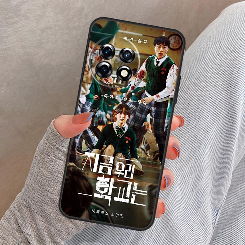 All of us are dead Cover For OnePlus Nord 4 CE 2 3 Lite N30 N20 N10 OnePlus 13 12 11 10 Pro 8T 10T 12R 13R Case