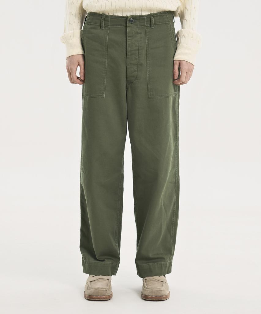 Брюки-карго Beulaunyadeu 23Fw, Оливковые