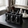 Spooky Skull Makeup Brush Box 3D Printed Small Skull Storage Rack  Halloween Party