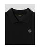 BEANPOLE GOLF [B_Under] Women'S Knit Hybrid Collar Short Sleeve T-Shirt - Black