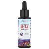 Vitamatic, Метилкобаламин B12, натуральный ягодный вкус, 5000 мкг, 2 жидких унции (59 мл)