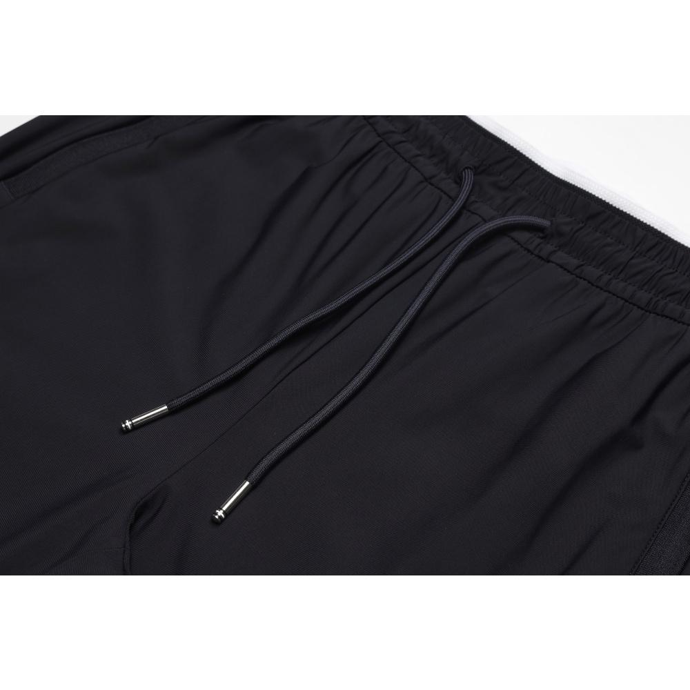 Fila Теннисная Серия Модные Повседневные Универсальные Вязаные Спортивные Штаны Женские брюки Темно-синий A11W523602F-NV