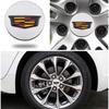 Для Cadillac Escalade XT5 XT6 CT5 CT6 XTS CT4 66 мм 4 шт. Колпачки ступицы колеса автомобиля Аксессуары Эмблема шины автомобиля Стиль автомобиля