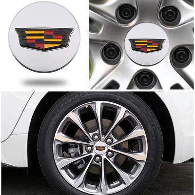 4 шт. 66 мм Колпачки центральных ступиц колес для Escalade XT5 XT6 CT5 CT6 XTS CT4 Автомобильные эмблемы на шины Аксессуары для стайлинга автомобилей