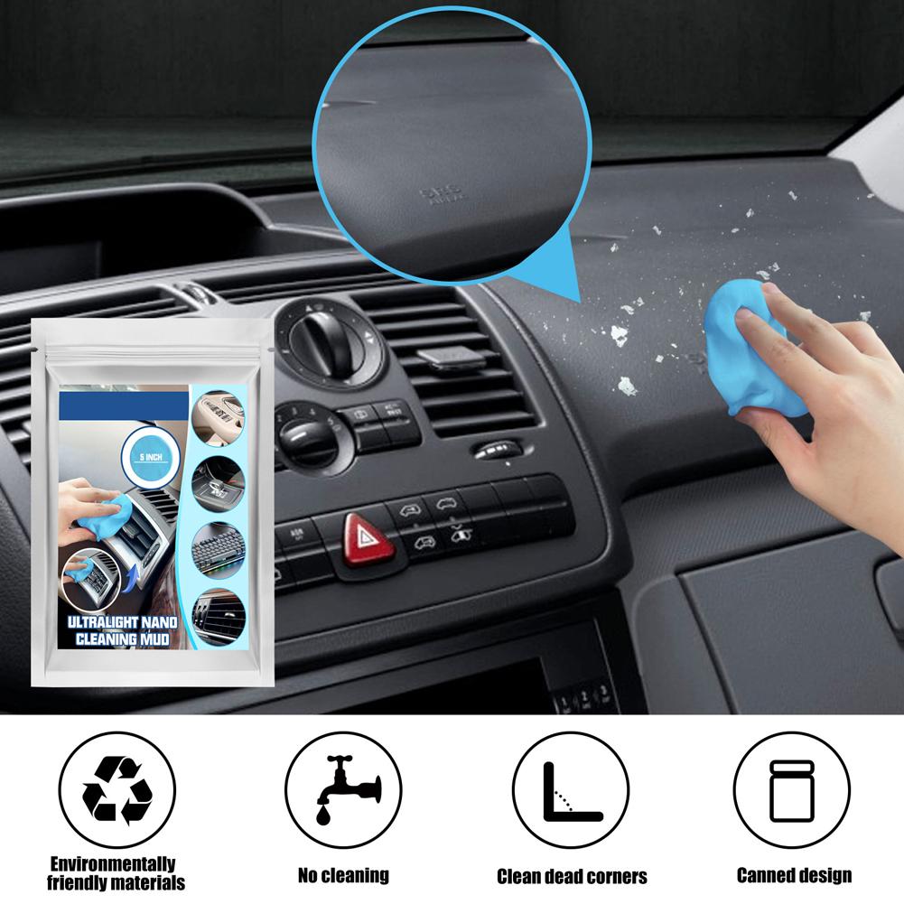 1/3/5Pcs Car Cleaning Mud Multifunctional Cleaning Air Removal Outlet Mud Cleaning Dust Interio C3T7