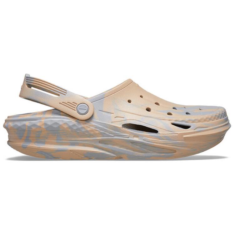 Crocs Ева Удобные Легкие Клоги Унисекс Обувь Светло-серый 210453-0ES