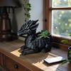 3D Printed Planter Pot Dragon Pot, Mini Succulents Herb Plants Flower Desktop Indoor Outdoor Container, Home Balcony Decoration Small