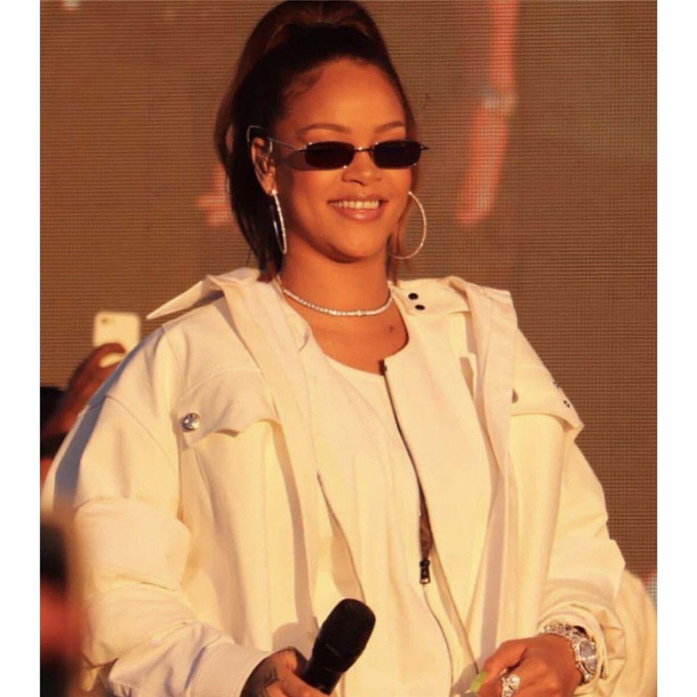 Fashion UV400 Steampunk Small Retro Shades Sun Glasses Metal Frame Rectangle Sunglasses