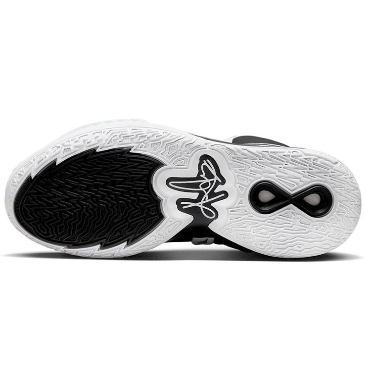 Nike Черные белые мужские кроссовки Kyrie Infinity TB DO9616-002
