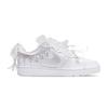 Nike Court Borough GS Star Moon Promise, Solar Power Low top Skateboard Shoes Women's White Silver BQ5448-100(Team422-)