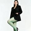 Большой размер 912-игольные Шелковые Колготки с блеском, против сползания и затяжек - Очень большие, Сексуальные (До 300 цзиней)