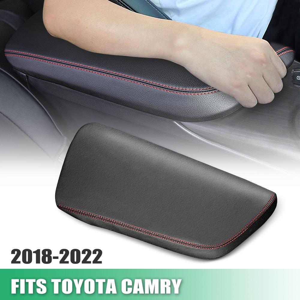 Автомобильная кожаная консоль, центральный подлокотник, чехол для Toyota Camry 2018 2022, интерьер