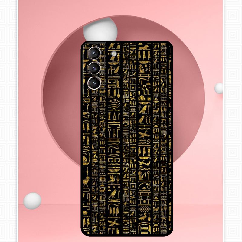 Egypt Egyptian Pharaoh Case For Samsung Galaxy S24 S23 S22 Ultra Note 10 Plus Note 20 S9 S10 S20 S21 FE Back Cover