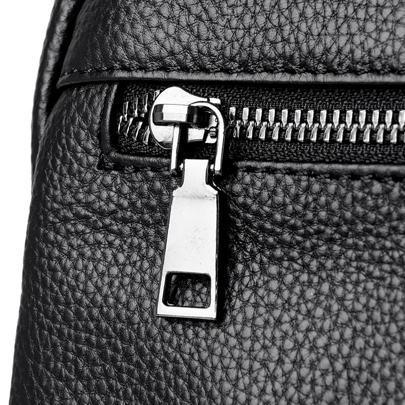 Luxury Solid Cowhide Bags For Women 2023 New Designer High Quality Genuine Leather Backpacks Women School Bags For Teenage Girls