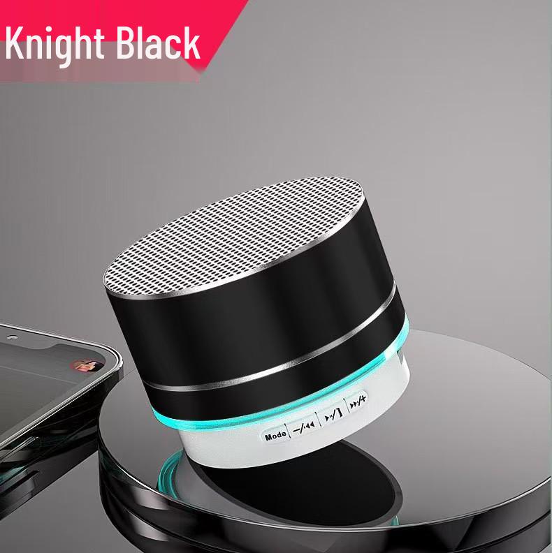 A10 Мини Металлический Bluetooth Динамик с Сабвуфером, USB, Беспроводной и Поддержкой Карт для Мобильного Телефона, Компьютера и Ноутбука.