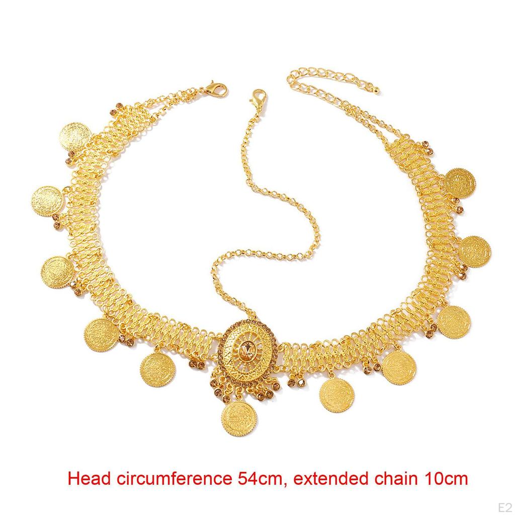 Цепочка на голову ювелирные изделия головной убор украшение для волос Бохо головные уборы аксессуары повязка на голову для выпускного