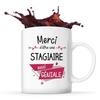 Mug - Thank You - Awesome Intern - Ceramic - 325 Ml - Dishwasher and Microwave