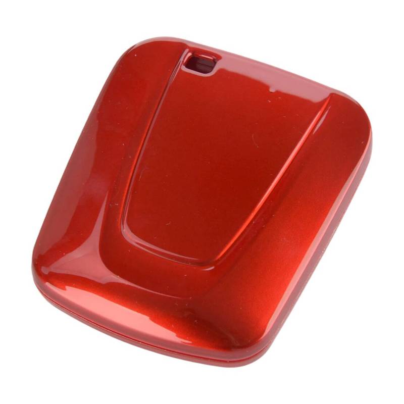 Red Remote Key Fob Case Cover Shell ABS Fit For BMW I3 I8 2014 2015 2016 2017