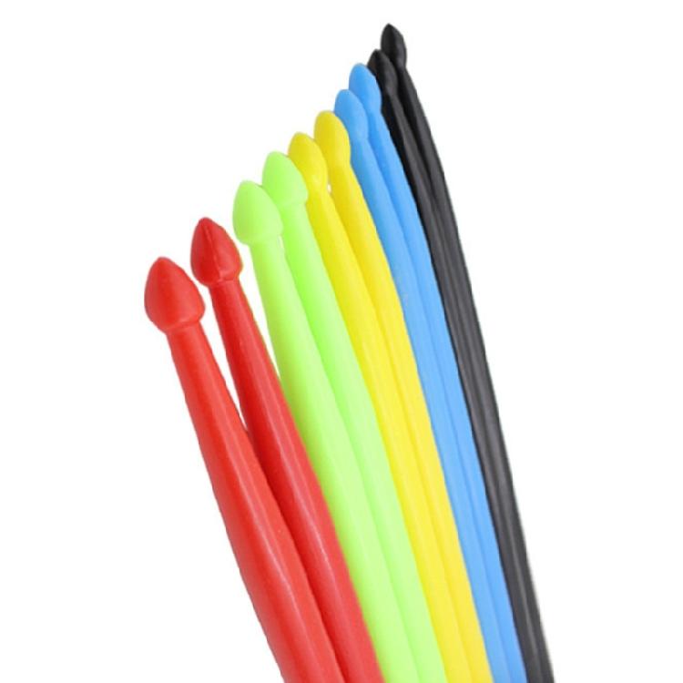 1 пара барабанных палочек 5B, классические нейлоновые пластиковые барабанные палочки для детей и взрослых