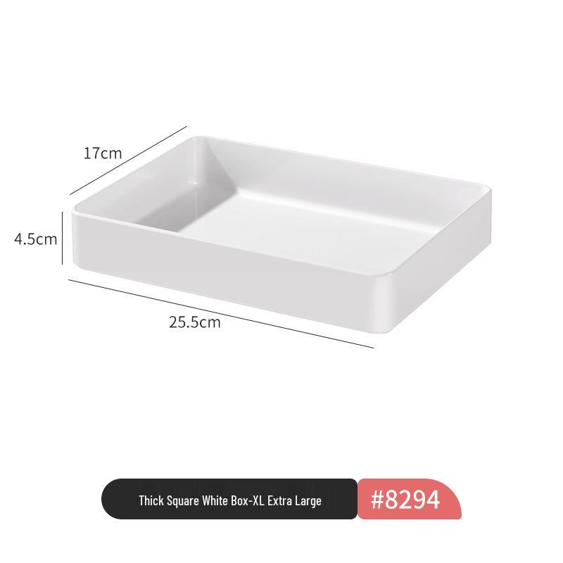 Кухонный ящик для хранения с встроенными разделителями для столовых приборов, канцелярских товаров и косметики