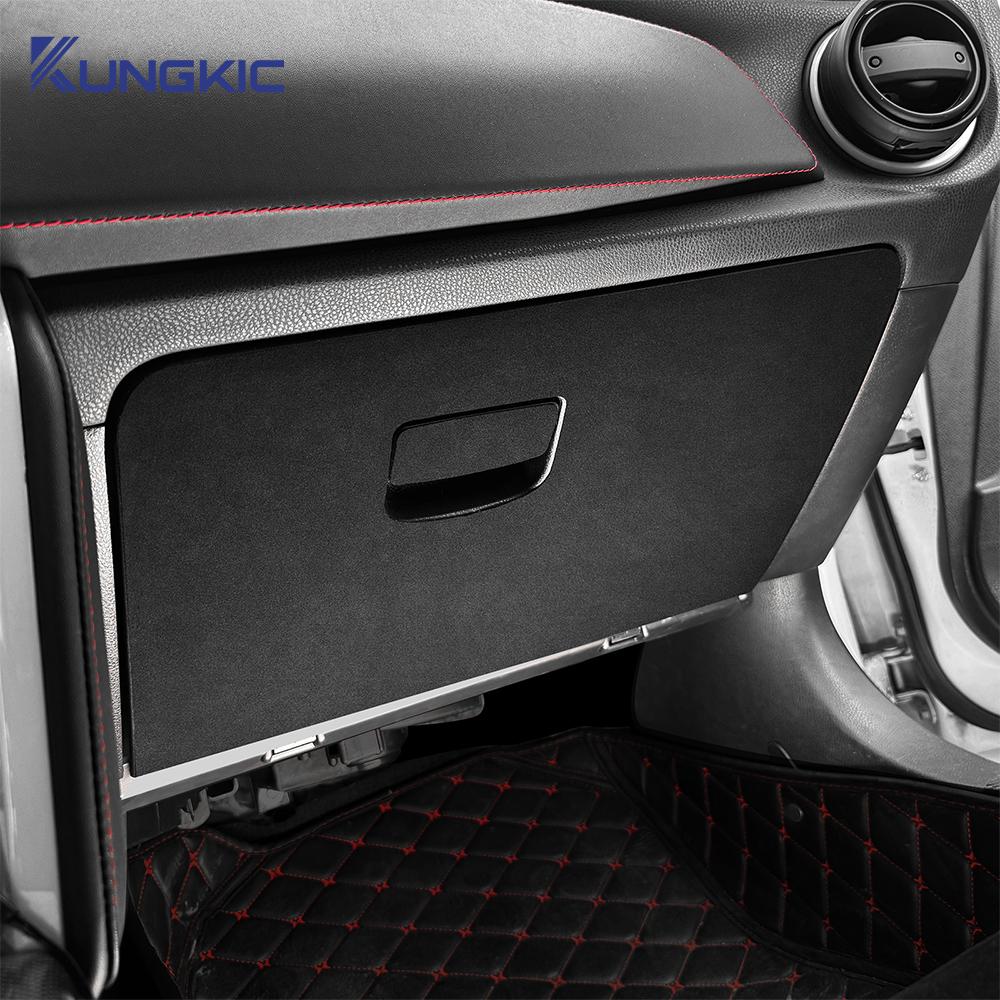 Interior Sticker for Subaru BRZ Toyota GT86 2012-2020 LHD RHD Copilot Box Anti-kick Suede Protect