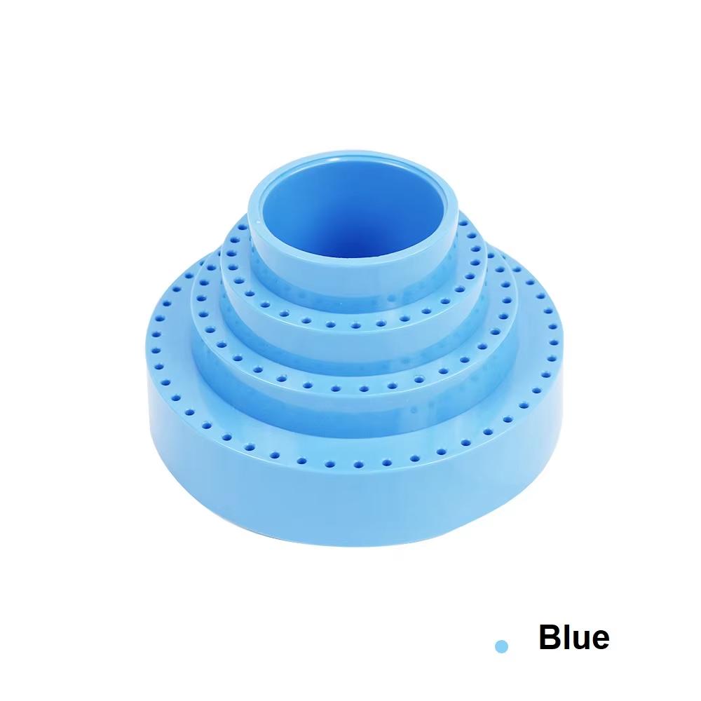 Профессиональное вращающееся круглое хранилище для сверл, вращающаяся на 360° коробка для хранения ювелирных изделий, органайзер для аксессуаров и инструментов, инструмент для DIY