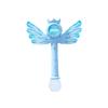 Bubble Wand Toy for Kids Magic Bubble Maker with 60ml Bubble Solution Safe and Durable Plastic Material Suitable for Outdoor Play and Parties