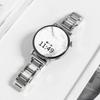 Женский тонкий ремешок для Huawei Watch GT4/5 41мм 5Pro 46мм Браслет из нержавеющей стали для Samsung Galaxy 7 6 5 4 40мм 44мм Ремешок Correa