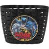 Panier De Rangement - DC COMICS - Batman - Noir/Jaune - 14x12x20 Cm - Attaches Fournies
