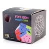 Megaminxeds Magic Cube Speed ​​Puzzle Cubes наклейка менее антистрессовые игрушки профессиональный 12-гранный куб
