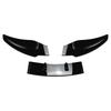 Front Spoiler Lip Splitter For BMW 1 Series E81 E82 E87 E88 LCI Standard 2008-2012 3Pcs Front Bumper Spoiler Diffuser Body Kit