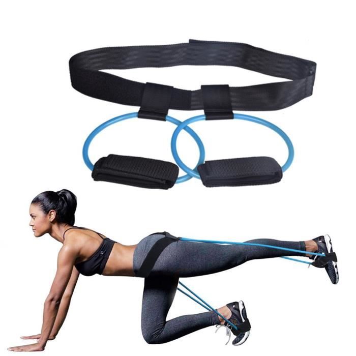 Hip Trainer - Femmes - 30lb - Ergonomique - Ajustable - Bleu + Noir