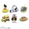 Набор из 6 машинок Dream Tomica Dragon Ball Collaboration Takara Tomy Diecast Models FS