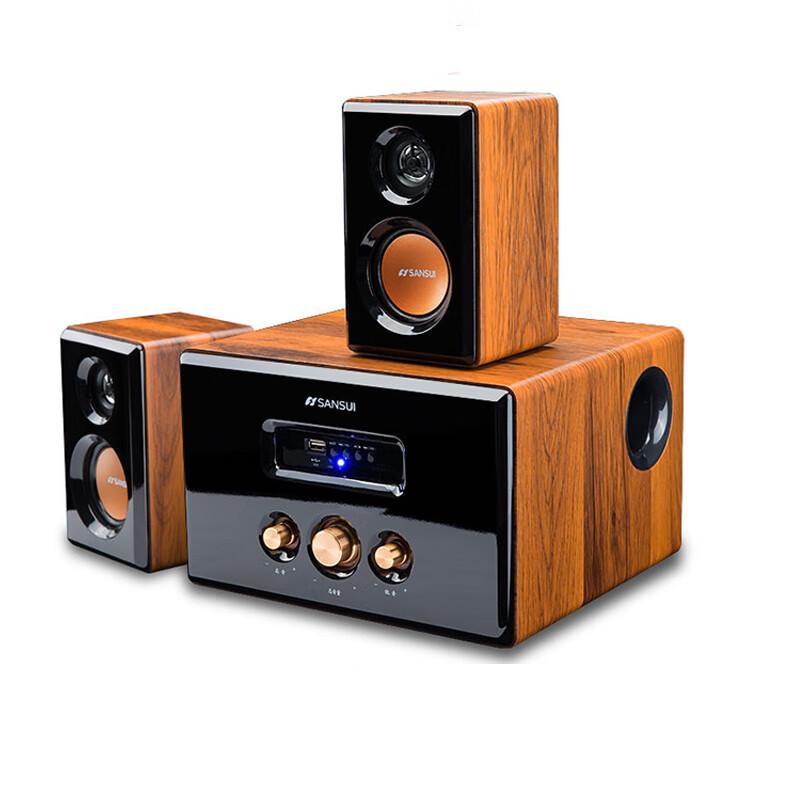 Настольные Bluetooth HIFI игровые колонки SANSUI