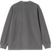 Carhartt WIP Свободный карман Повседневная мода Длинный рукав Футболка Унисекс Топы I036862-89-GD