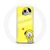 Case for Samsung Galaxy A6 2018 BTS Bangtan BT21 Chimmy Jimin Yellow Background