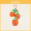 Scallions Jinnew Carrots Cartoon Vegetables Overlapping Plush Dolls Keychains