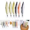 Упаковка из 6 шариковых ручек в виде рыбок, новинка, ручка для рыбалки 0,5 мм, реалистичное украшение, сувениры для вечеринок, подарки на Хэллоуин, Рождество
