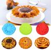 DIY Sun Flower Bird's Nest 3D Silicone Mould Dessert Tool Rose Flower Cake Mould