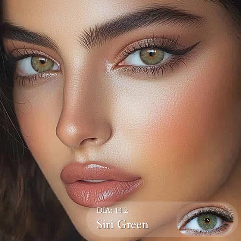 Коллекция Freshlady 14,2 мм Цветные контактные линзы Одноразовые на 1 год для x Ежедневного ношения